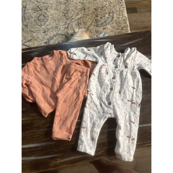 3/6 months 6 months girls bundle preowned bundle - Picture 7 of 12